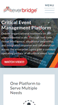 Mobile Screenshot of everbridge.com